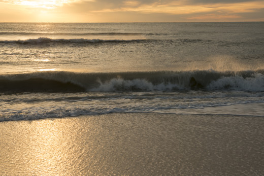 Sunset over the Gulf of Mexico